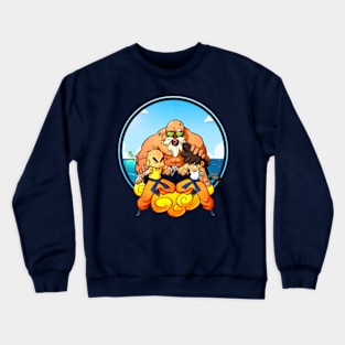 DragonBall - Turtle Style! Crewneck Sweatshirt